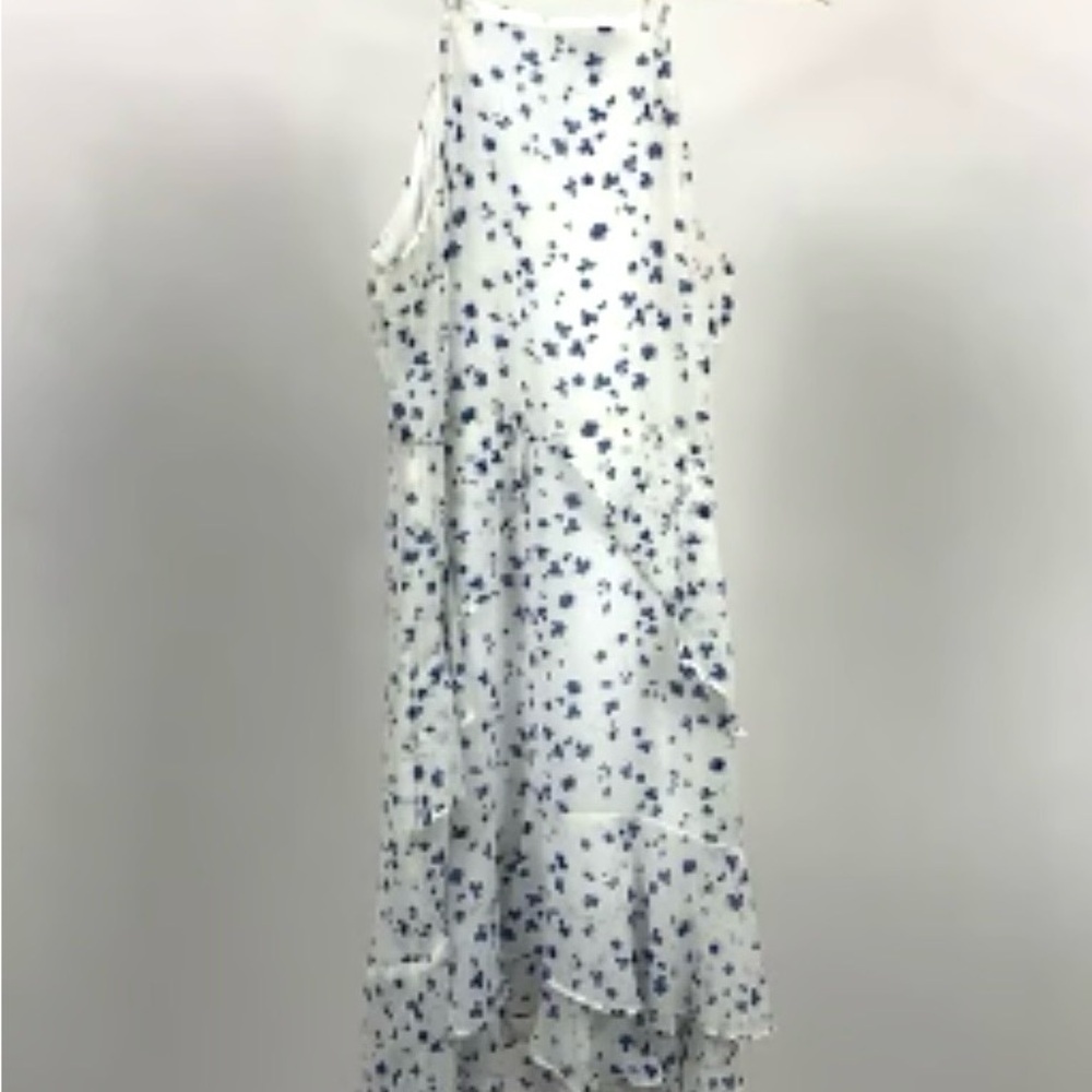 NWT Banana Republic Floral Tiered
Gauze Ruffle Dress Size 10 MSR
$99.99